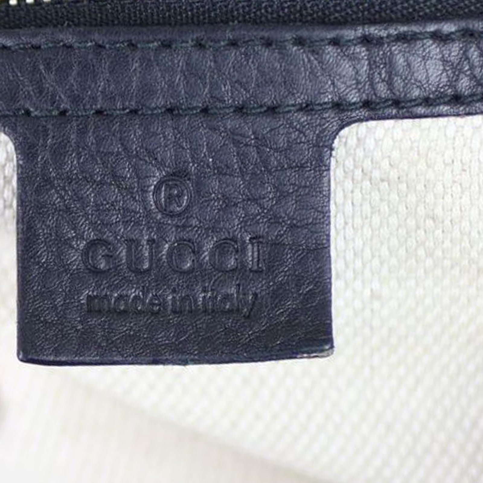 Gucci Soho Medium Tote Stamp