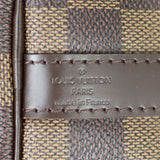 Louis Vuitton Speedy 35 Bandouliere Damier Ebene Stamp