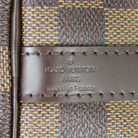 Louis Vuitton Speedy 35 Bandouliere Damier Ebene Stamp