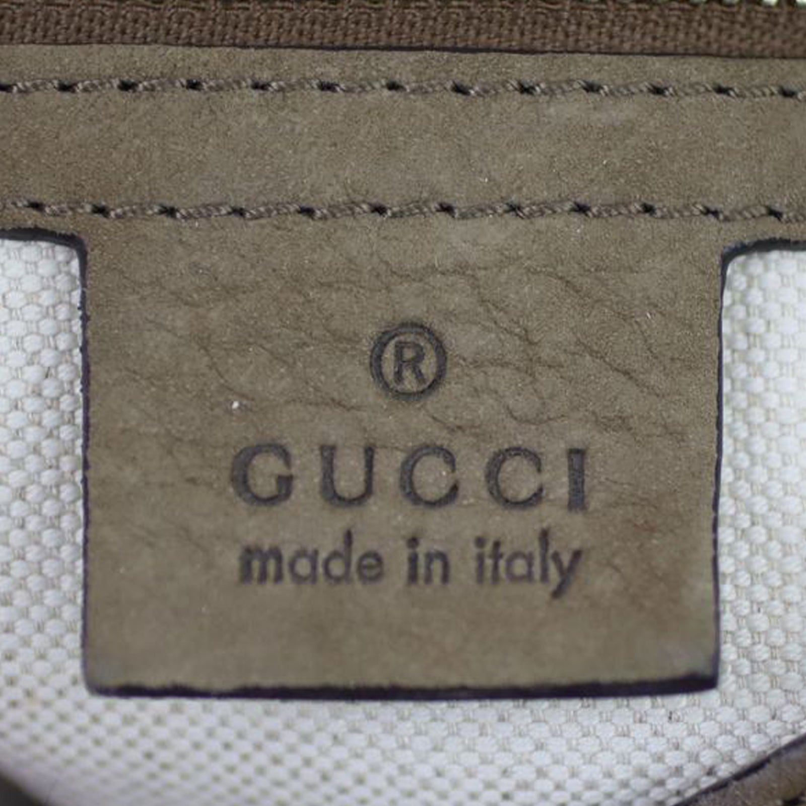 Gucci Jackie Hobo Stamp