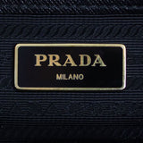 Prada Saffiano Lux Galleria Double Zip Tote Small Stamp