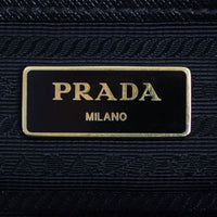 Prada Saffiano Lux Galleria Double Zip Tote Small Stamp