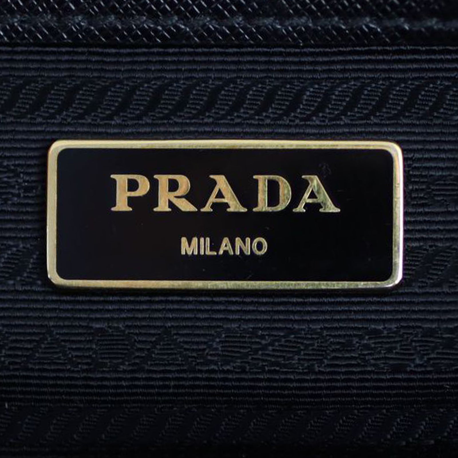Prada Saffiano Lux Galleria Double Zip Tote Small Stamp