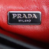 Prada Saffiano Lux Sound Crossbody Bag Stamp