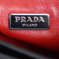 Prada Saffiano Lux Sound Crossbody Bag Stamp