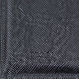 Prada Saffiano Metal Compact Wallet Stamp