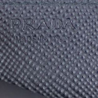 Prada Saffiano Leather Card Holder Stamp