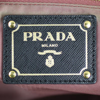 Prada Tessuto Saffiano Shoppping Tote Stamp
