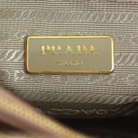 Prada Saffiano Lux Promenade Small Stamp