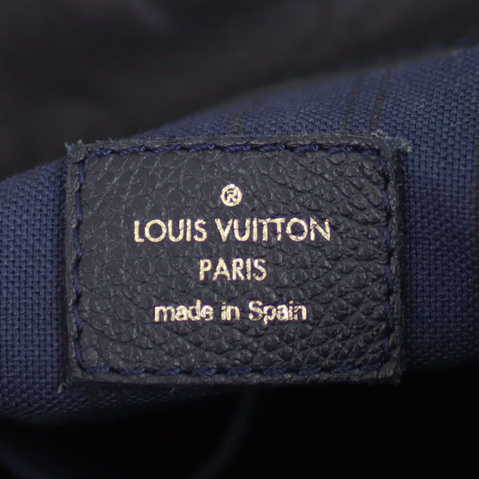 Louis Vuitton Artsy MM Monogram Empreinte Stamp