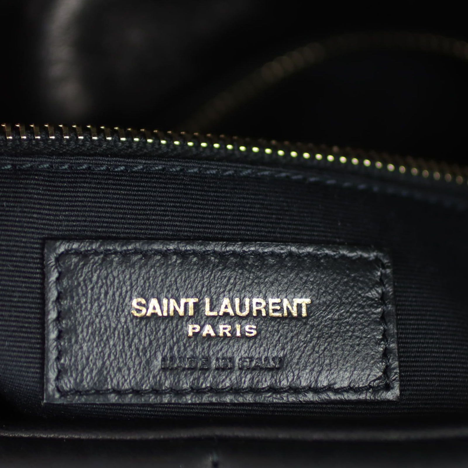 Saint Laurent Loulou Puffer Small Stamp