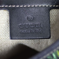 Gucci Jackie Flora O Bouvier Hobo Stamp