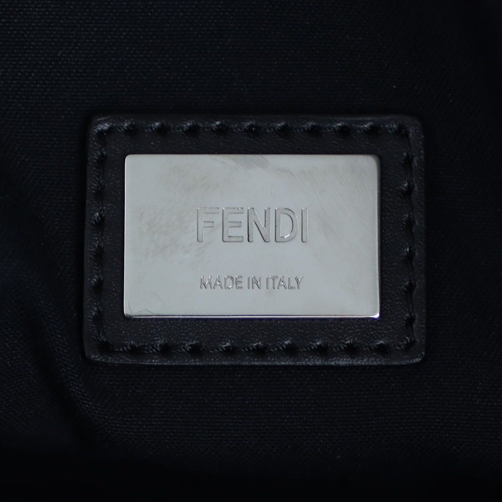 Fendi Monster Roll Tote Stamp