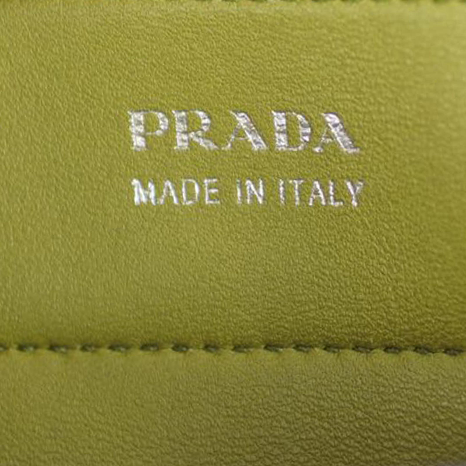 Prada Saffiano Cuir Double Bag Large Stamp