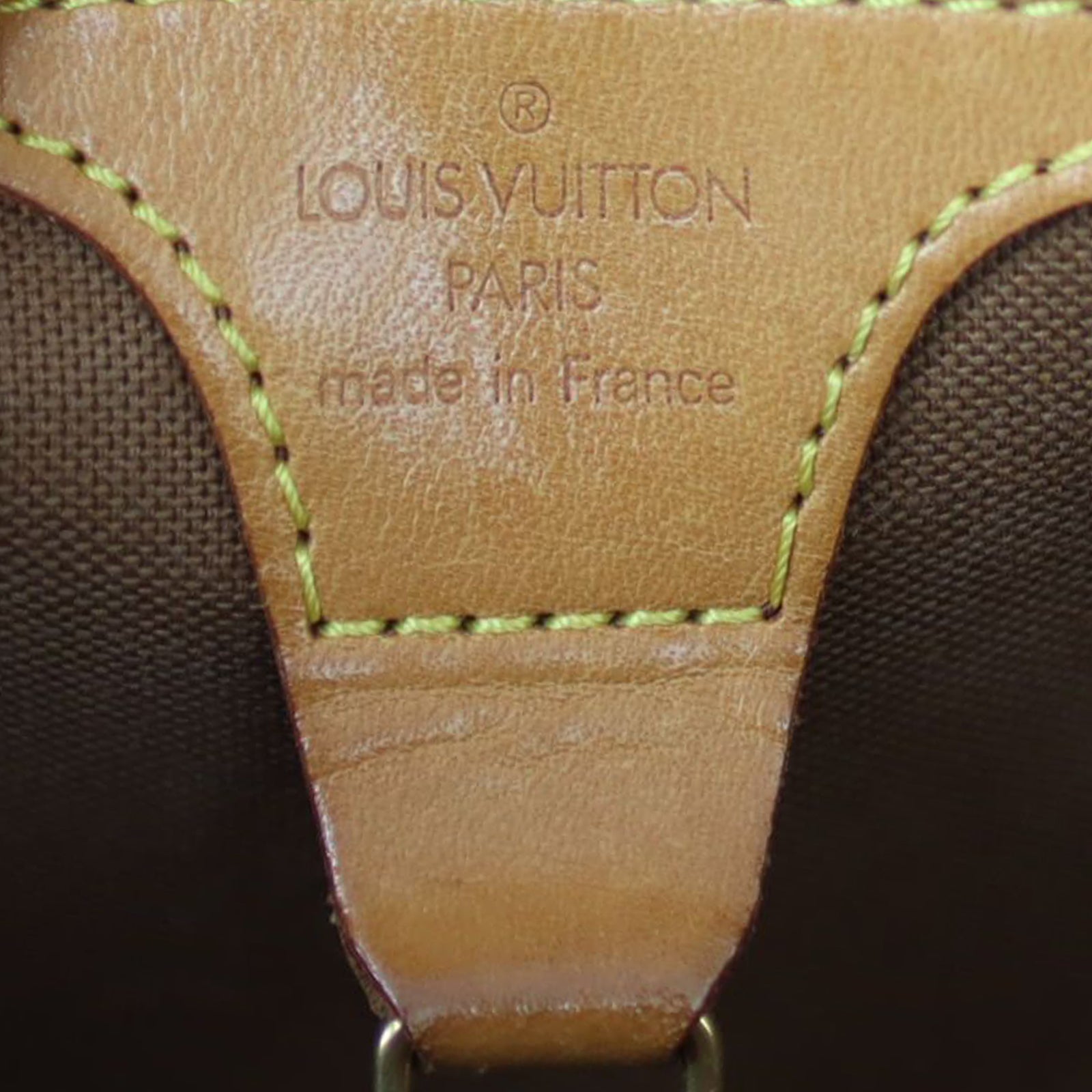 Louis Vuitton Ellipse PM Monogram Stamp