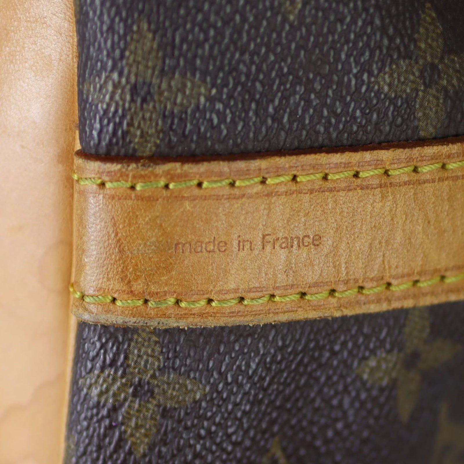 Louis Vuitton Petit Noe Monogram Stamp