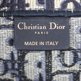 Dior Oblique Book Tote Stamp
