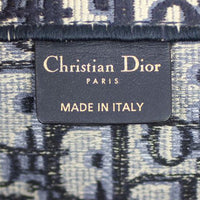 Dior Oblique Book Tote Stamp