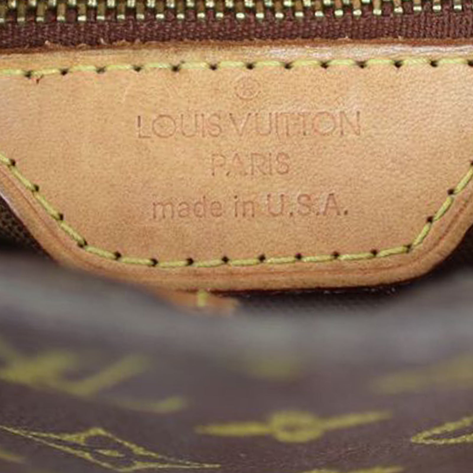 Louis Vuitton Vavin PM Monogram Stamp