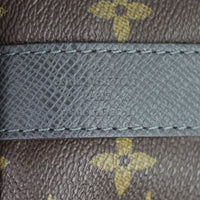 Louis Vuitton Keepall 55 Bandouliere Monogram Macassar Kim Jones Limited Edition Stamp