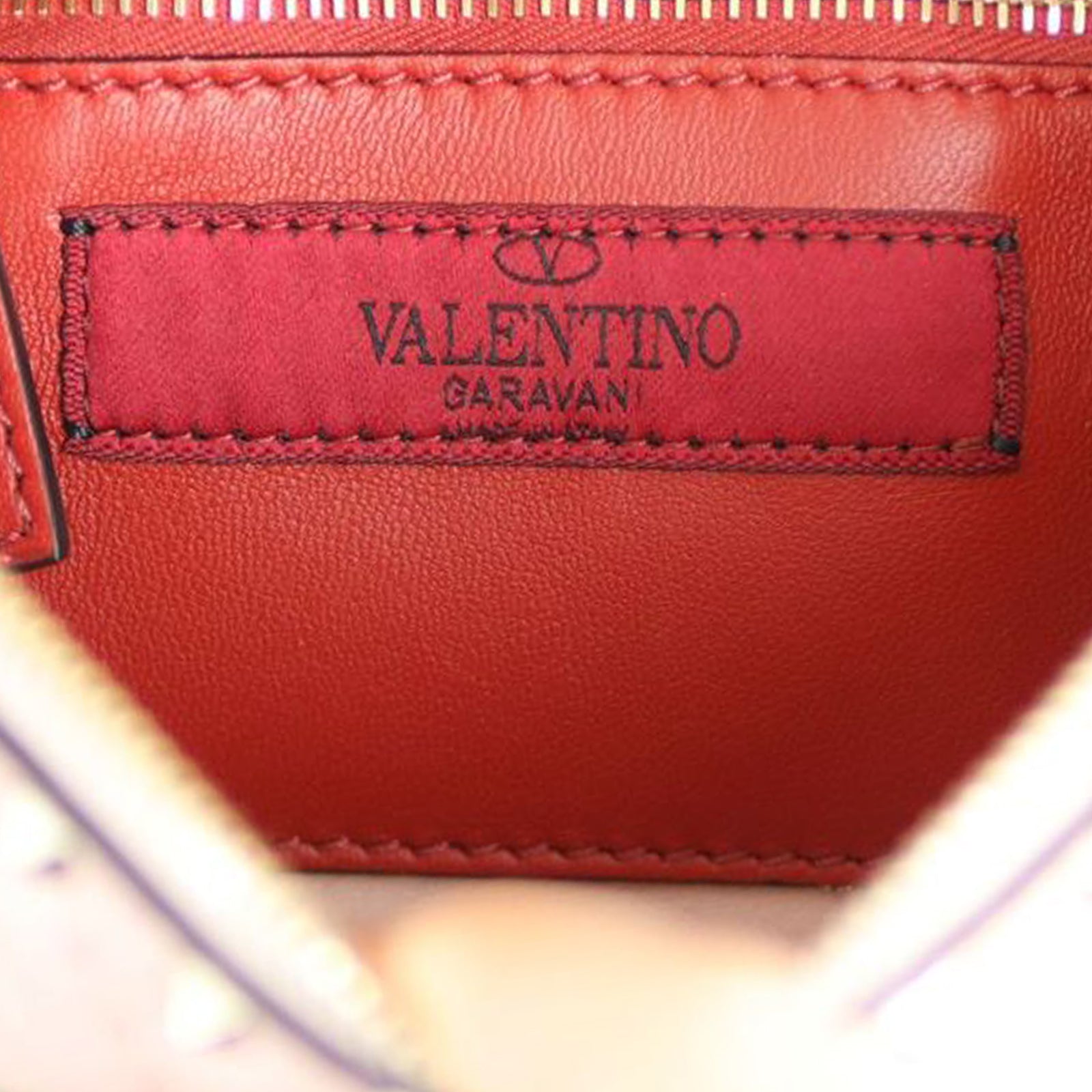 Valentino Rockstud Spike Belt Bag Stamp