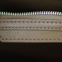 Celine Micro Luggage Tote Stamp