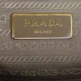 Prada Saffiano Lux Galleria Double Zip Tote Stamp