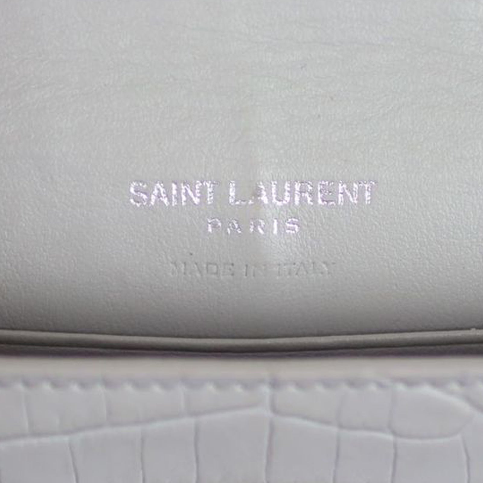 Saint Laurent Envelope Wallet Small Stamp