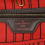 Louis Vuitton Neverfull MM Damier Ebene Stamp