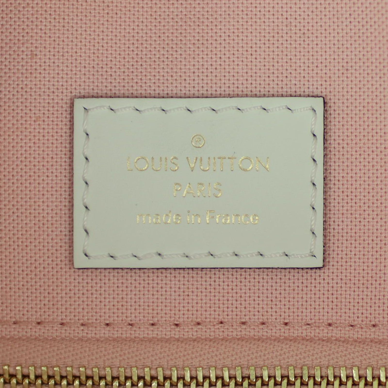 Louis Vuitton Onthego GM Giant Monogram Stamp