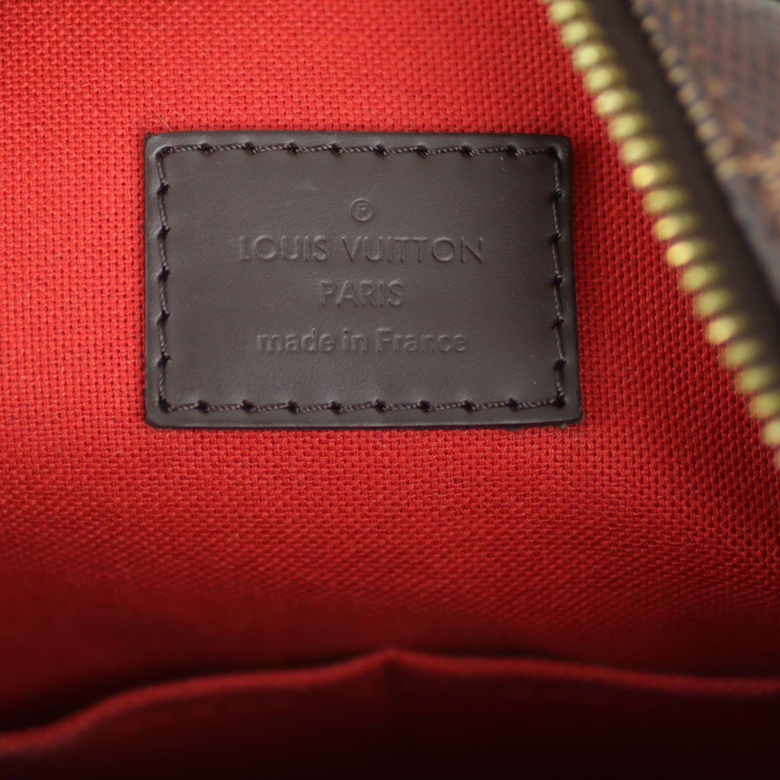 Louis Vuitton Duomo Hobo Damier Ebene Stamp