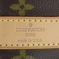 Louis Vuitton Keepall 55 Bandouliere Monogram Stamp