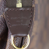 Louis Vuitton Eva Pochette Damier Ebene Stamp