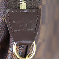 Louis Vuitton Eva Pochette Damier Ebene Stamp