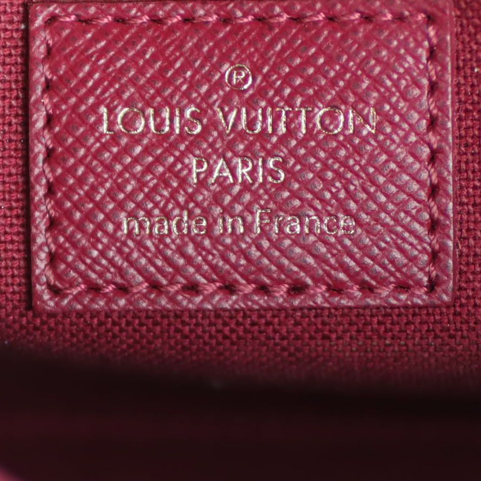 Louis Vuitton Pochette Felicie Monogram Stamp