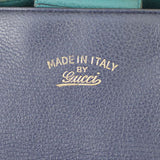 Gucci Swing Leather Tote Medium Stamp