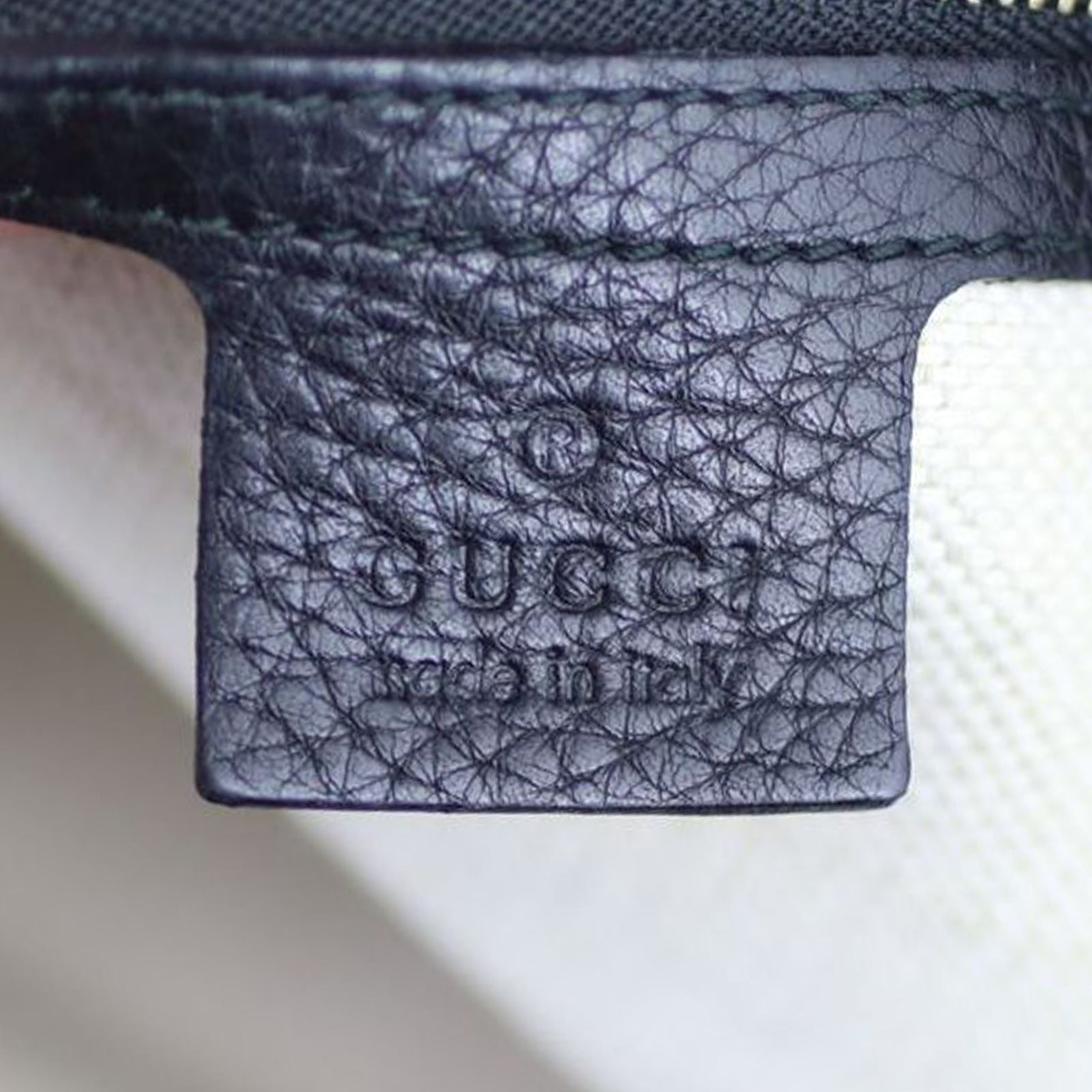Gucci Soho Messenger Bag Stamp