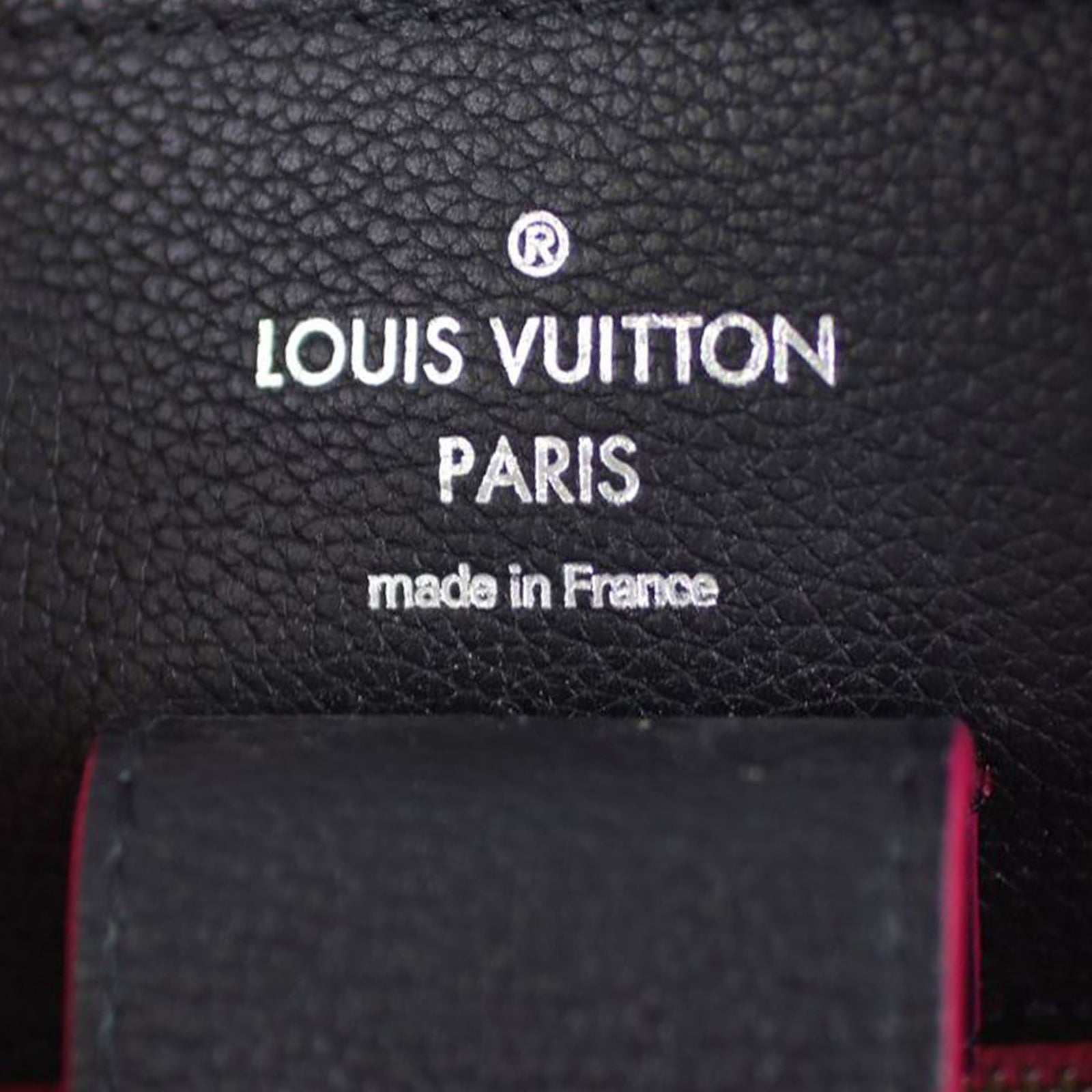Louis Vuitton Lockme Bucket Stamp