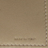 Fendi Embossed Leather Wallet on Chain Stamp