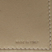 Fendi Embossed Leather Wallet on Chain Stamp