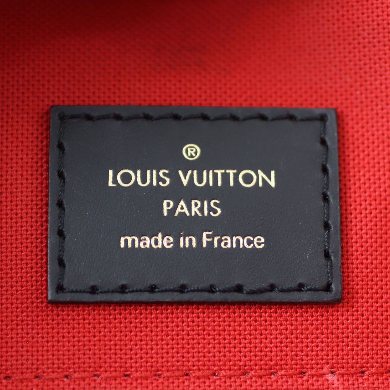 Louis Vuitton Onthego GM Monogram Giant Stamp