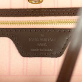 Louis Vuitton Neverfull MM Damier Ebene Stamp