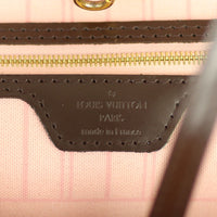 Louis Vuitton Neverfull MM Damier Ebene Stamp