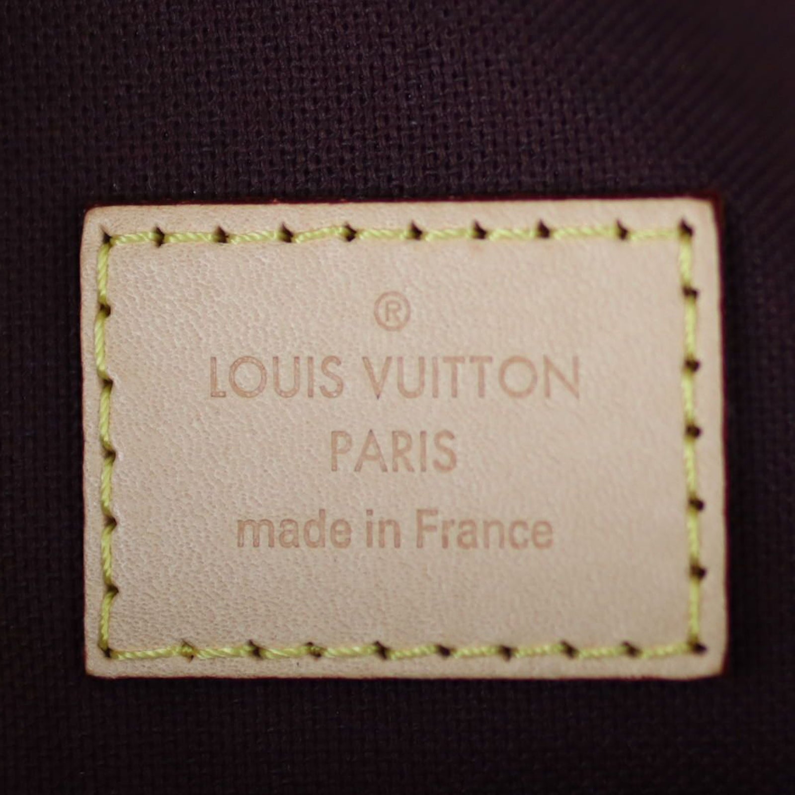Louis Vuitton Berri MM Monogram Stamp