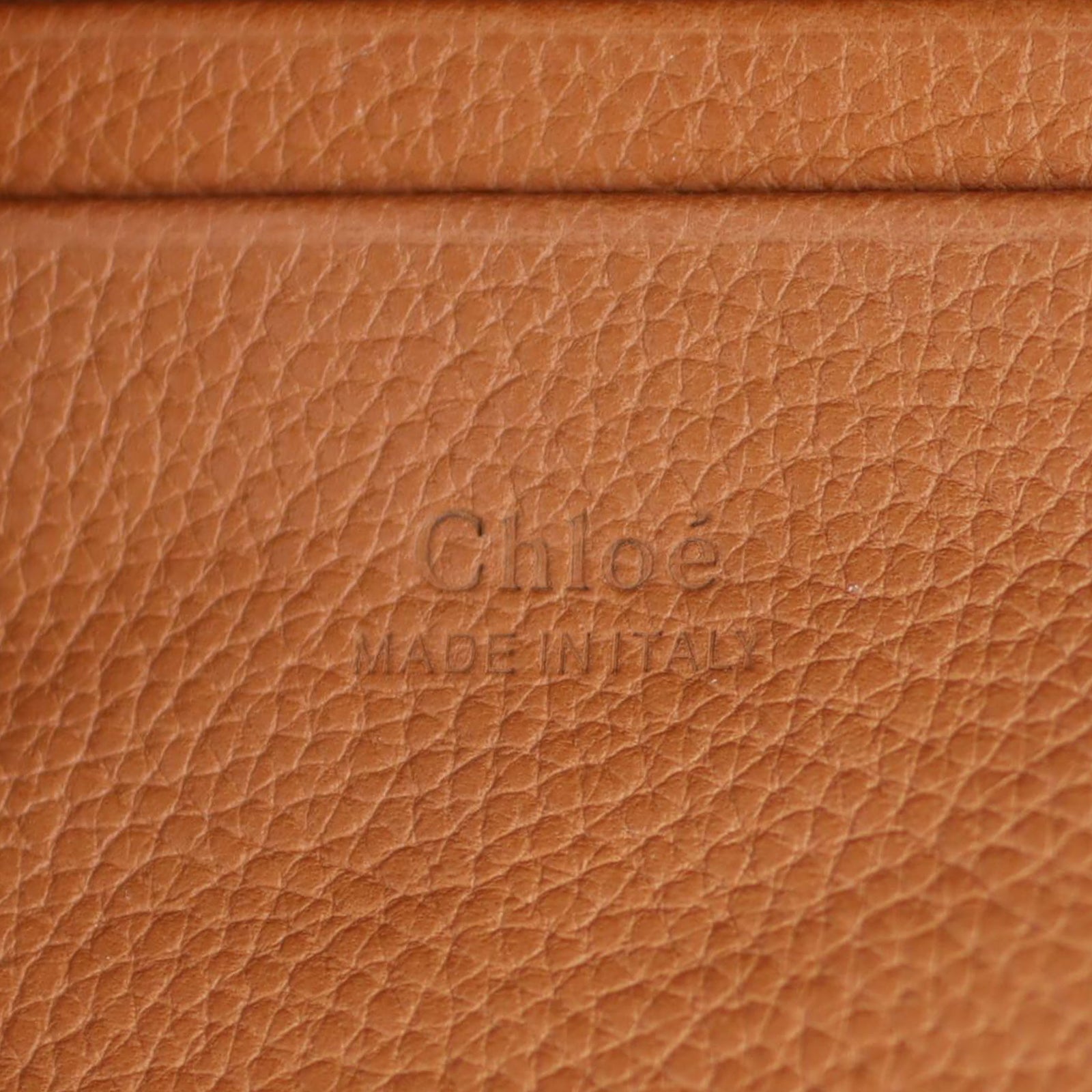 Chloe Faye Wallet on Strap Stamp