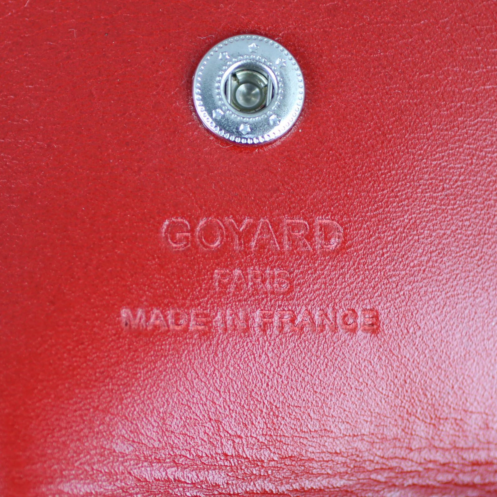 Goyard St Louis GM Goyardine Stamp
