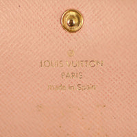 Louis Vuitton Emilie Wallet Monogram Stamp