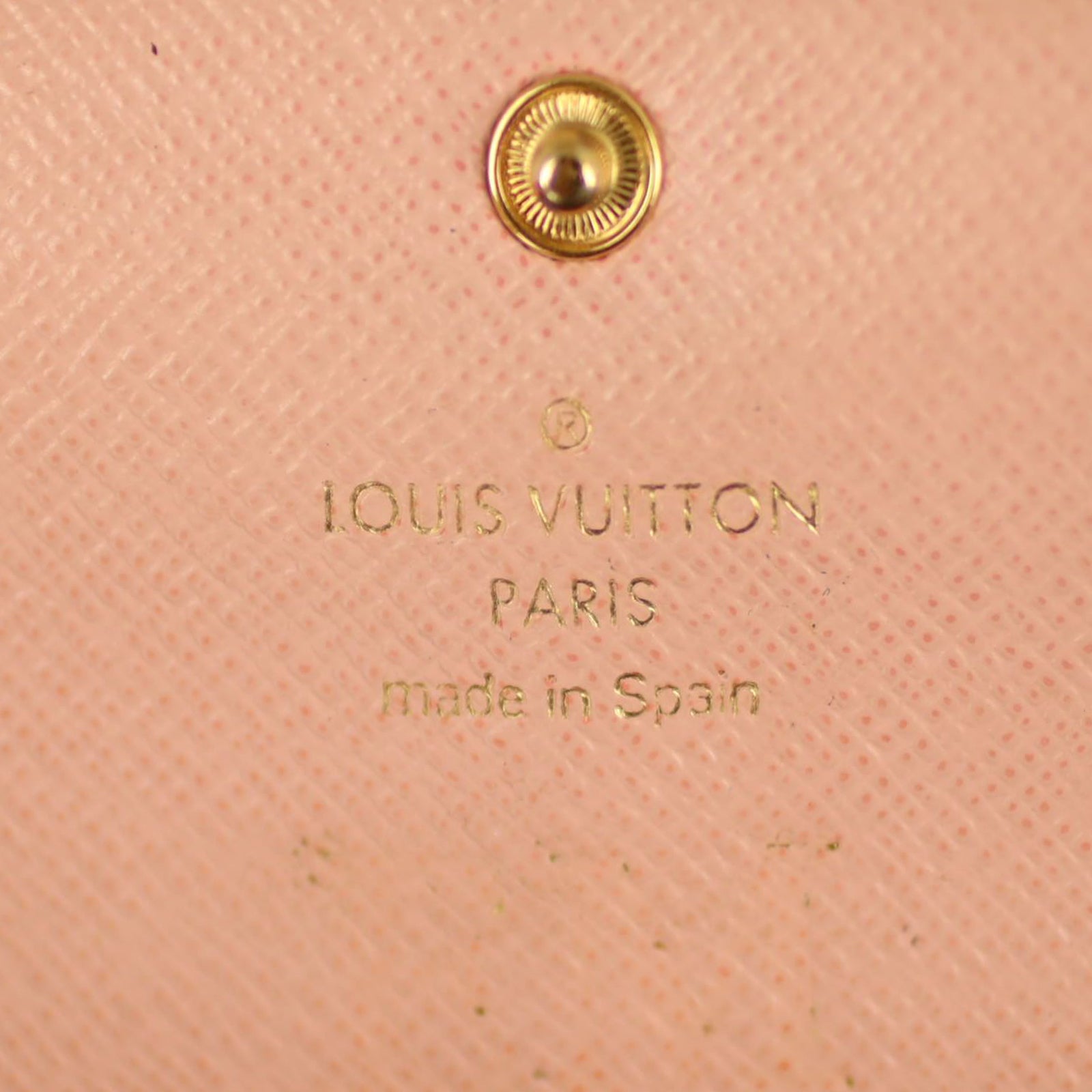 Louis Vuitton Emilie Wallet Monogram Stamp