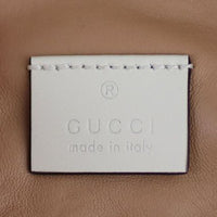 Gucci Trapuntata Quilted Belt Bag Small (ivory) Stamp