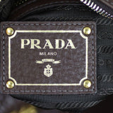 Prada Vitello Daino Hobo Stamp